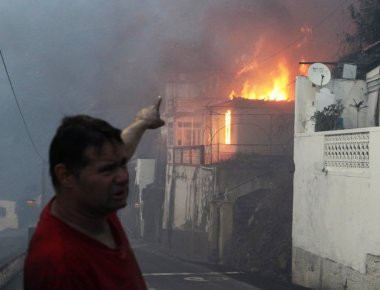 Λισαβόνα: Πυρκαγιά σε ξενοδοχείο-τρεις οι τραυματίες